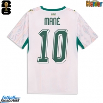 Senegal Sadio Mane #10 Hjemmedrakt EM 2024 Kortermet